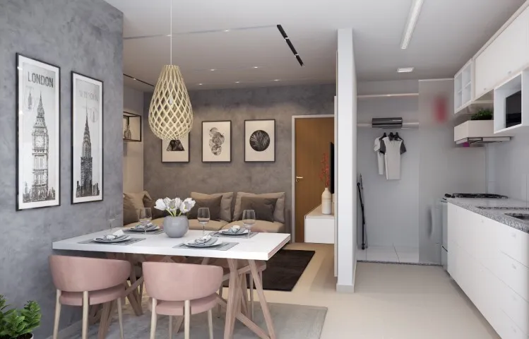 Imagem Apartamento à venda no bairro Parque Oeste Industrial - Goiânia/GO