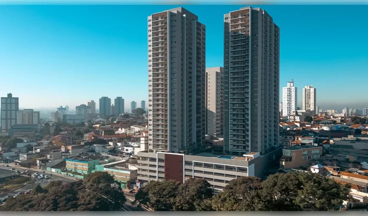 Imagem GRAN SMART VILA MATILDE - Studio 27m² (Unidade de Revenda), próximo à estação Vila Matilde do Metrô!!