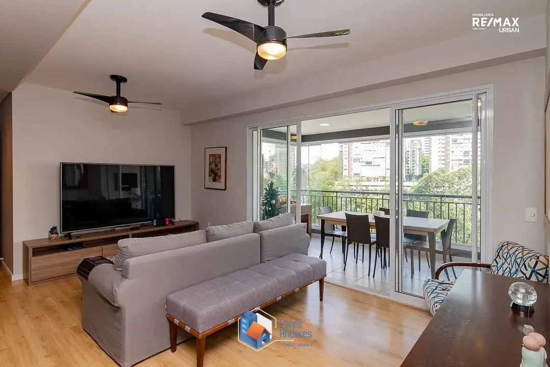 Imagem Apartamento para venda em Morumbi com 4 quartos, sendo 2 suítes, 129.5m²