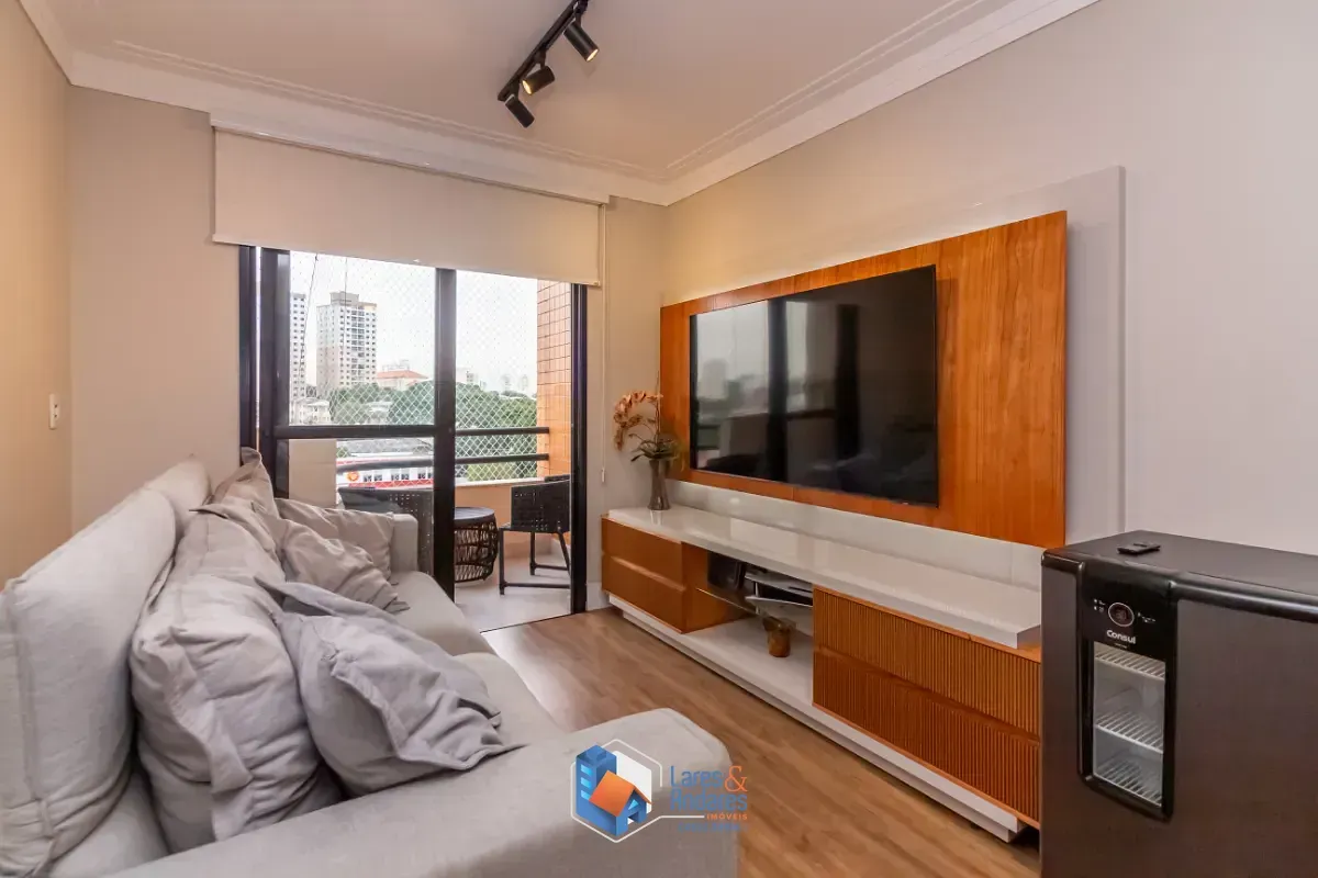 Imagem Apartamento para venda em Vila Bertioga com 2 quartos, sendo 1 suíte, 62m²