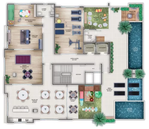 Imagem Vitta Towers - Apartamento à venda no bairro Tabuleiro dos Oliveiras - Itapema/SC