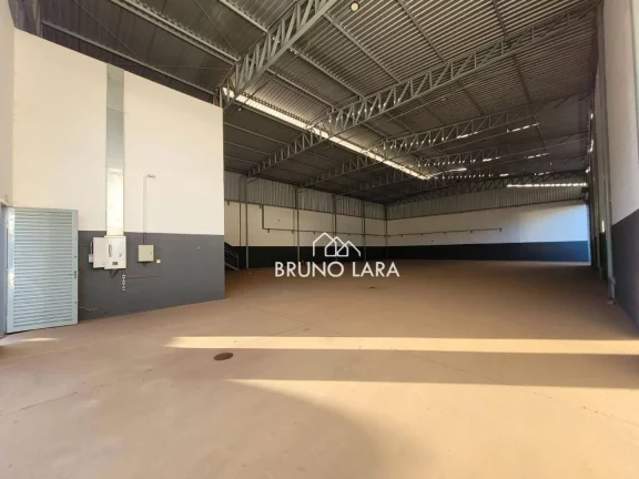 Imagem Galpão disponível para locação no Condomínio Valle dos Igarapés - Igarapé/MG