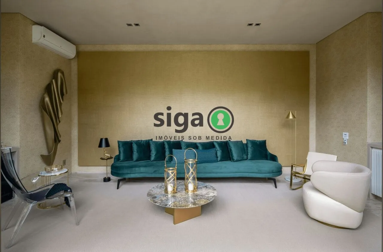 Imagem Apartamento à Venda com 4 Quartos na Vila Olímpia