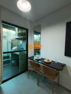 Imagem Flat à Venda com 1 quartos, 1 suíte em Porto de Galinhas- 49m²