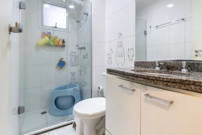 Imagem Apartamento Vila Leopoldina - 95M², 3 Dorms, 1 Suíte, 2 Vagas, Lavabo.