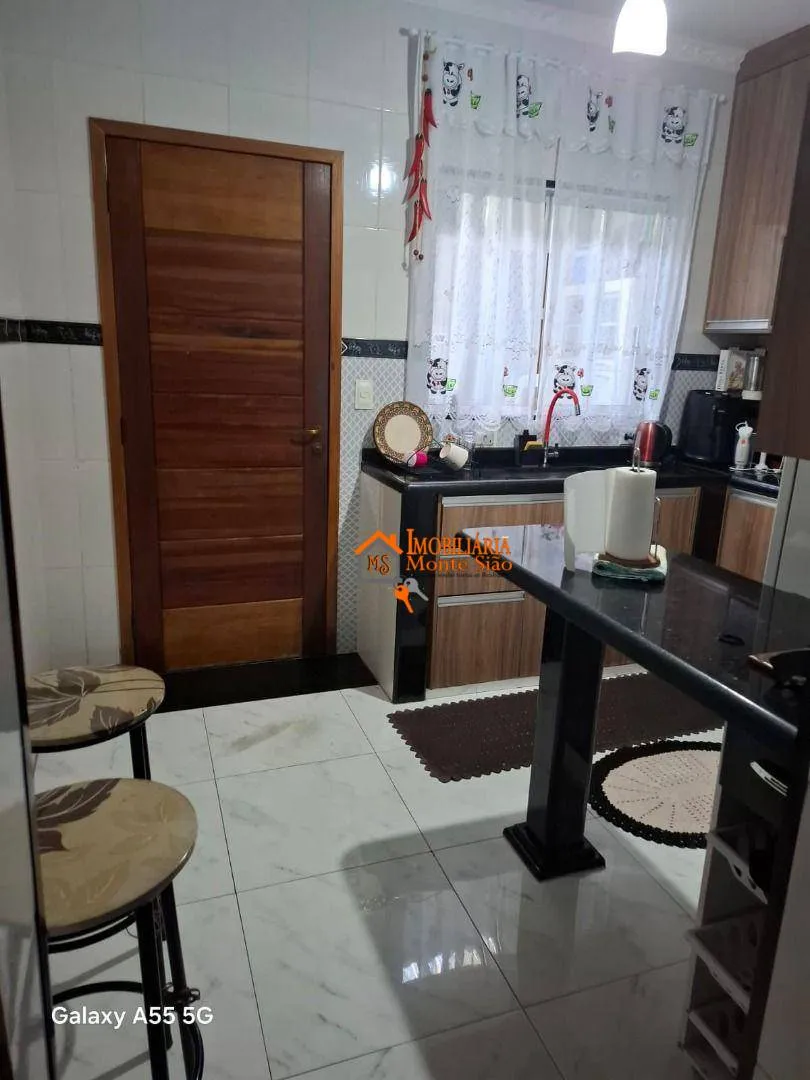 Imagem Sobrado com 2 dormitórios à venda, 60 m² por R$ 315.000,00 - Parque Industrial Cumbica - Guarulhos/SP