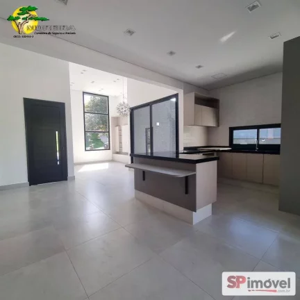 Imagem CASA MODERNA EM CONDOMINIO C/ 189M², 3 SUITES E 4 VAGAS - ACEITA PERMUTA !