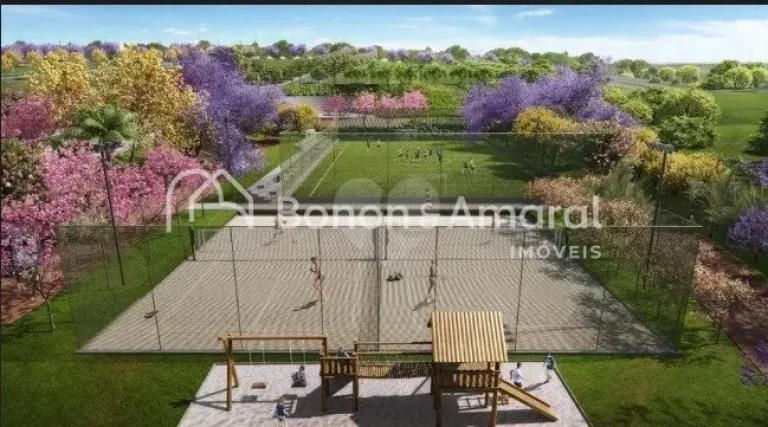 Imagem Terreno de 252 m², plano e muito bem localizado dentro do Condomínio Terrassos, ideal para quem de...