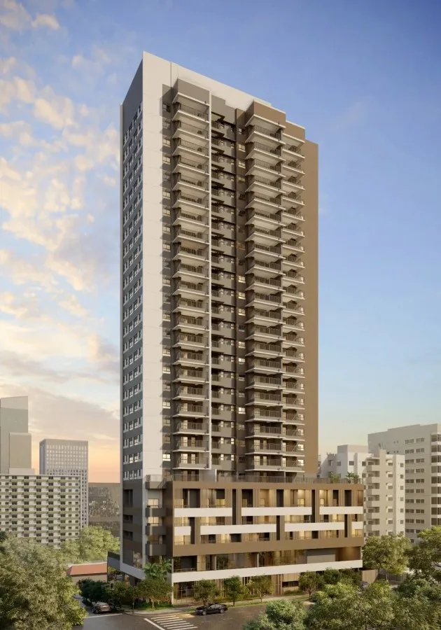 Imagem Apartamento para Venda em São Paulo, Pinheiros, 2 dormitórios, 1 suíte, 1 banheiro, 1 vaga
