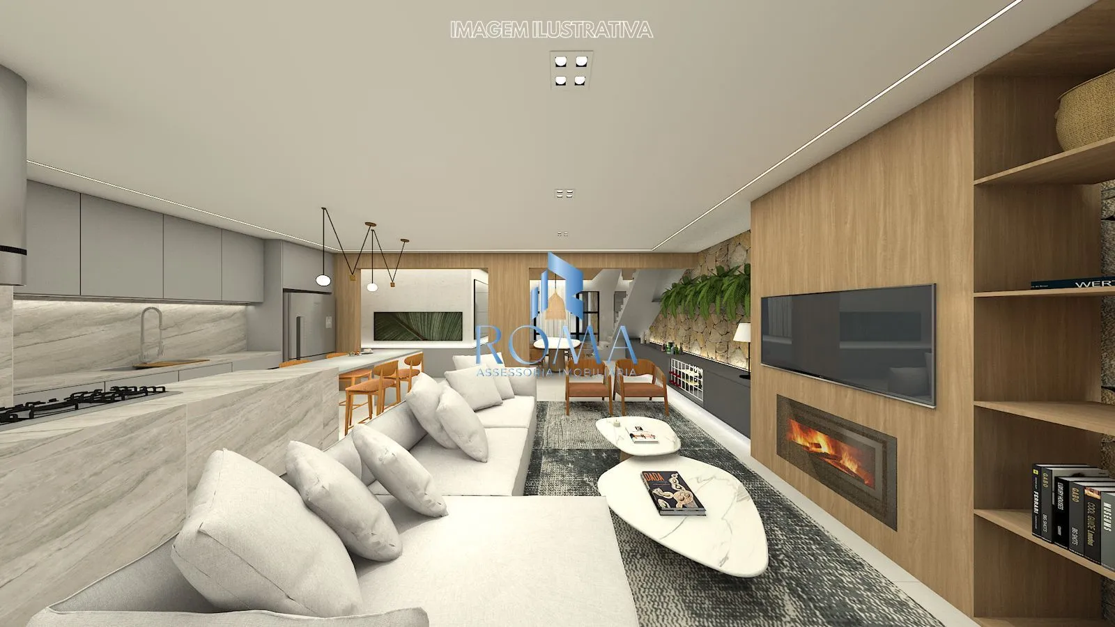 Imagem Casa em Condomínio 3 dormitórios à venda Camobi Santa Maria/RS