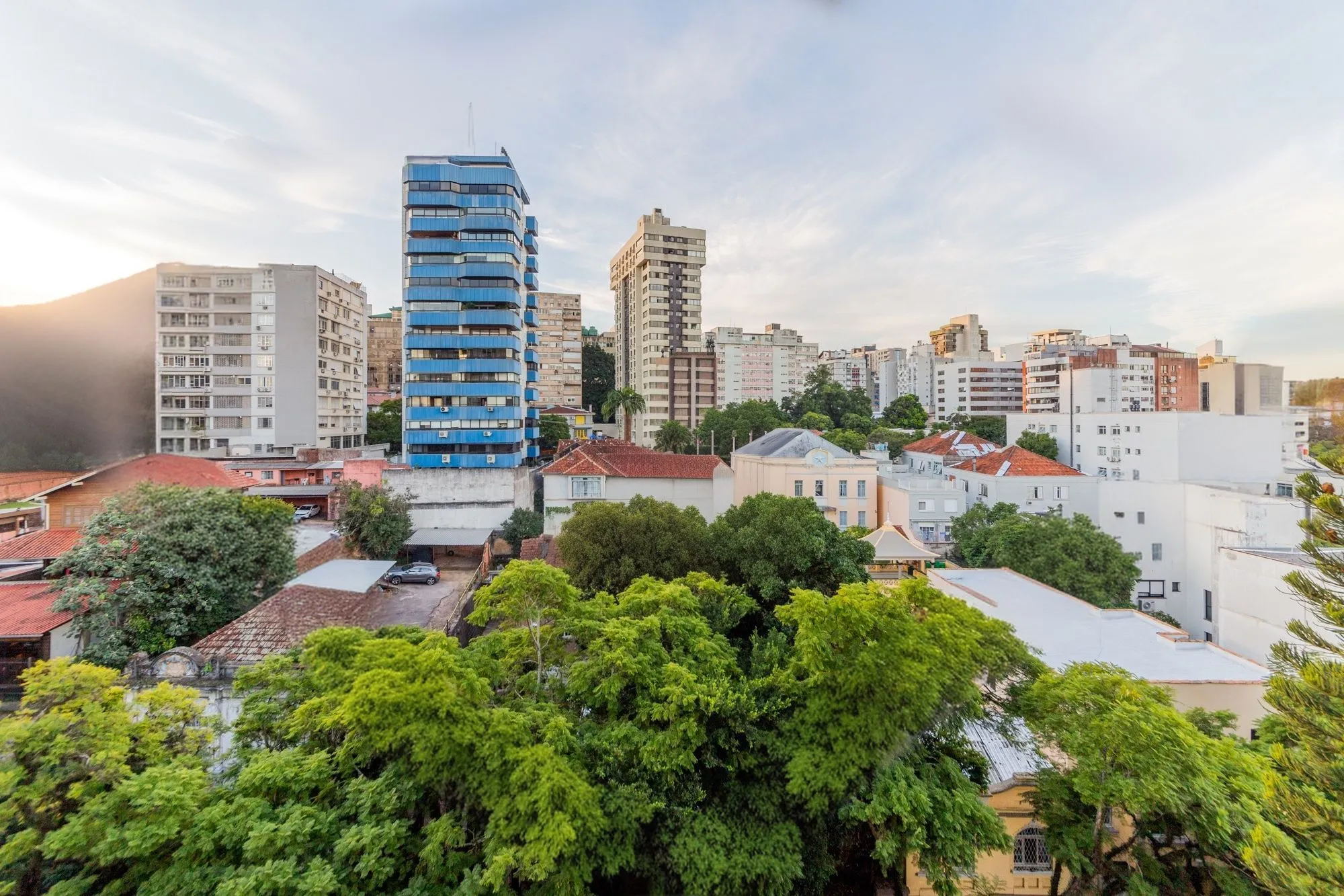 Imagem Apartamento com 2 suites, lavabo e 2 vagas de garagem no Bairro Rio Branco