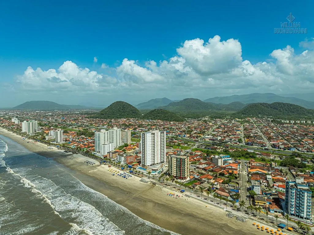 Imagem Apartamento 3 dormitórios sendo 1 suíte frente mar - Mongaguá