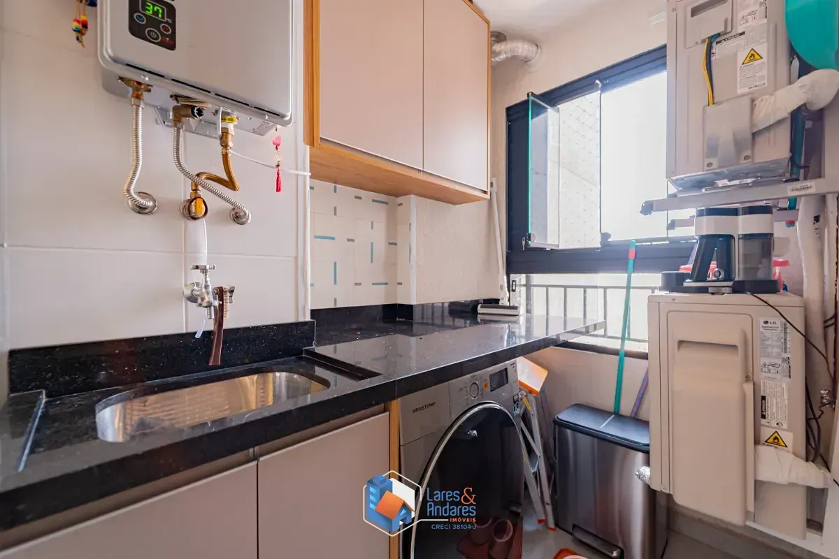 Imagem Apartamento para venda em Vila Santa Catarina com 3 quartos, sendo 1 suíte, 81m²