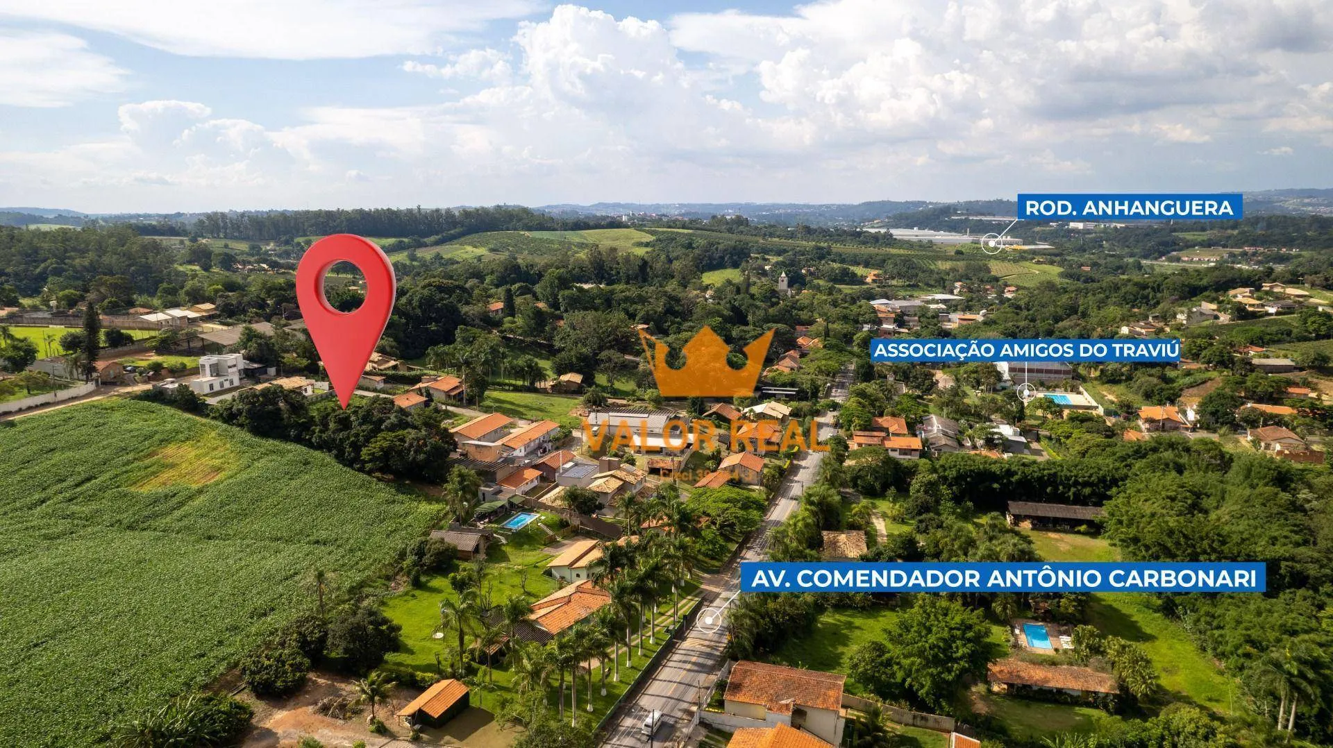 Imagem Super oferta. Terreno com perfil de condomínio, 619 m2 - R$ 450 mil - Traviú - Alto Padrão - Boa Topografia