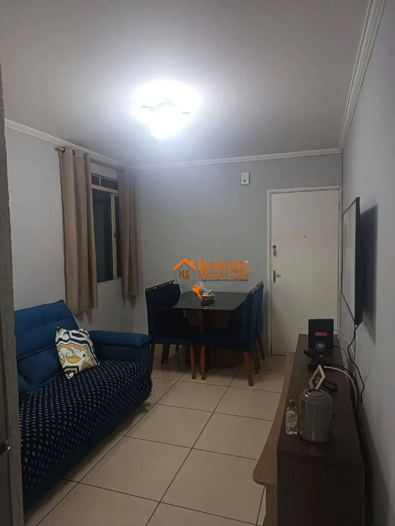 Imagem Apartamento com 2 dormitórios à venda, 43 m² por R$ 185.000,00 - Jardim Guilhermino - Guarulhos/SP