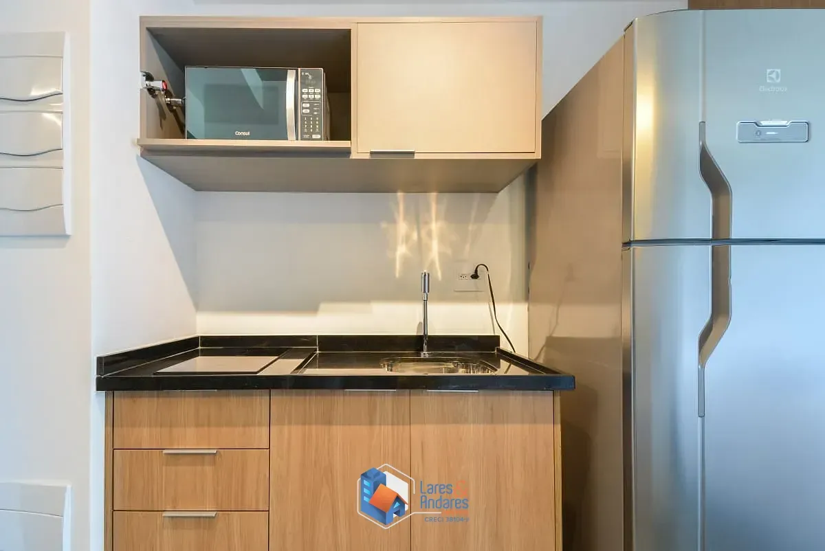 Imagem Studio para venda em Cerqueira César com 1 quarto, sendo 1 suíte, 24m²