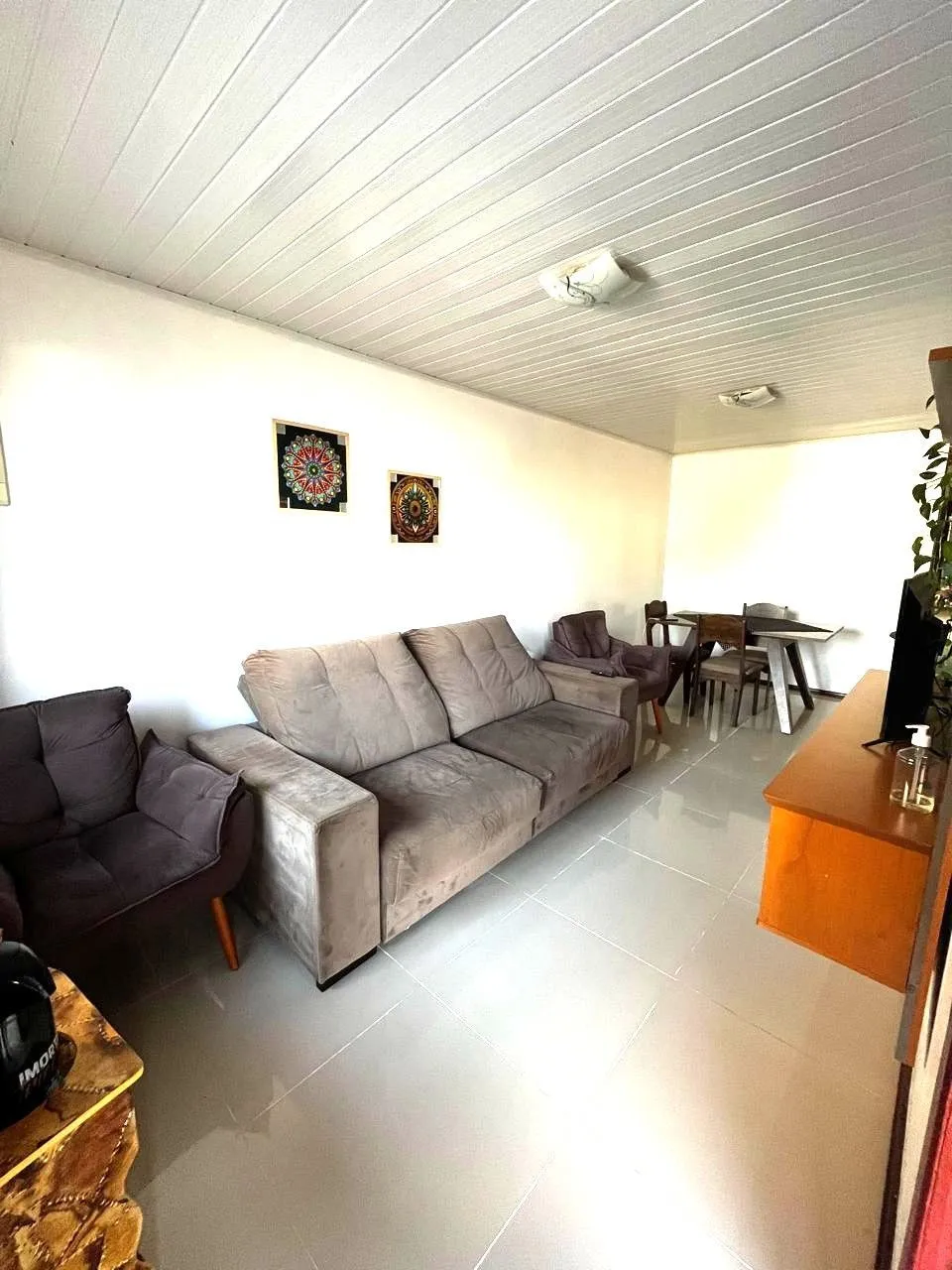 Imagem Casa térrea de 3 dormitórios e amplo pátio