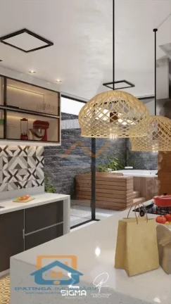Imagem Casa de 3 quartos á venda no bairro Bom Retiro em Ipatinga