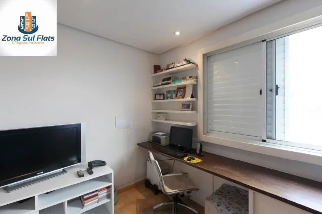Imagem Apartamento à Venda Na Vila Olímpia Com 3 Dormitórios Sendo 1 Suíte e 2 Vagas