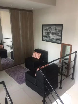 Imagem Apartamento duplex no Legend - Gonzaga - Santos