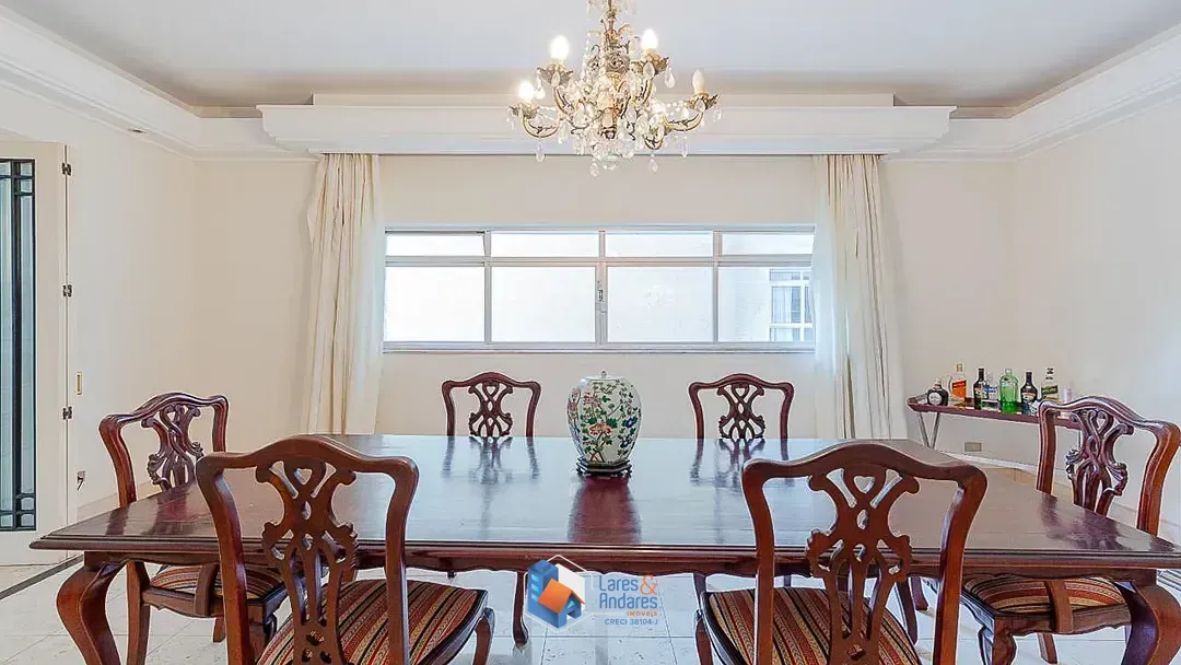Imagem Apartamento para venda em Higienópolis com 5 quartos, sendo 5 suítes, 446m²