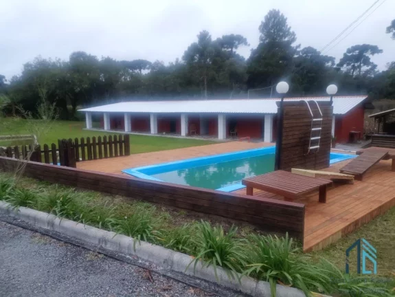 Imagem Chácara linda porteira fechada Campo Largo da Roseira em São José dos Pinhais PR