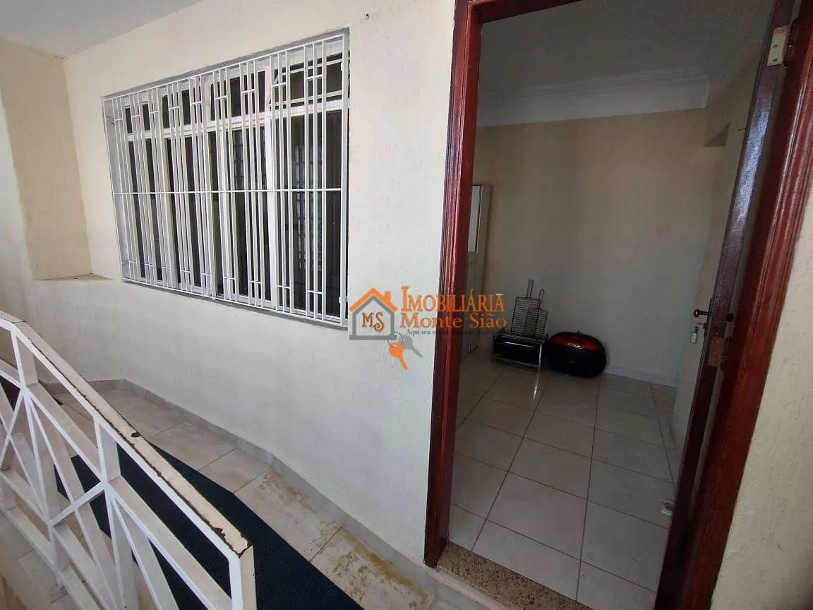 Imagem Sobrado com 5 dormitórios à venda, 339 m² por R$ 1.100.000,00 - Jardim Bom Clima - Guarulhos/SP