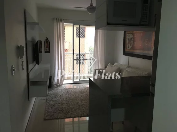 Imagem Flat disponível para venda no Choice Panamby, com 31m², 1 dormitório e 1 vaga