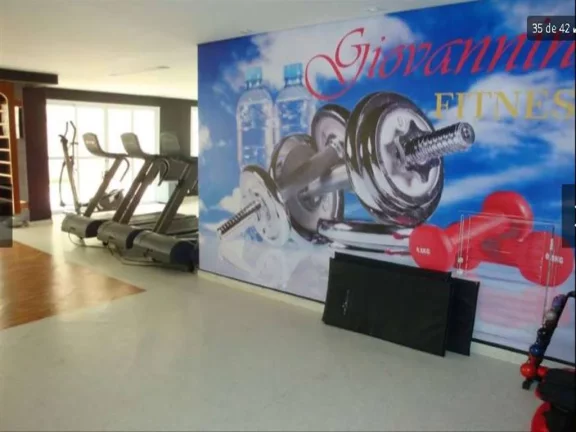 Imagem Apartamento com 3 dorms, Aviação, Praia Grande - R$ 900 mil, Cod: 1844