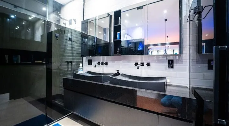 Imagem Casa de 414,93m² com 3 Suítes Localizado no Condomínio Residencial Alphaville II
