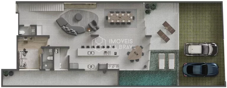 Imagem APARTAMENTO A VENDA - FRENTE MAR - SENSE PRAIA BRAVA - 4 SUITES E 4 VAGAS -ITAJAI/SC