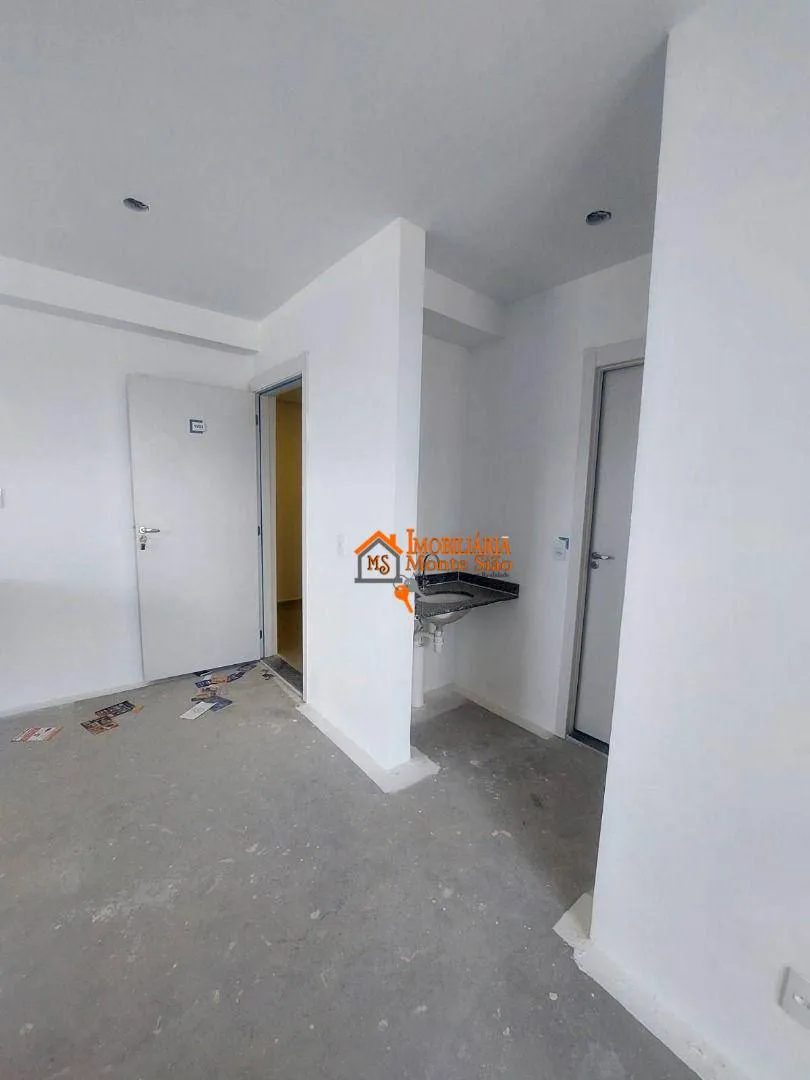 Imagem Apartamento Centro Guarulhos à venda, 40 m² por R$ 395.000