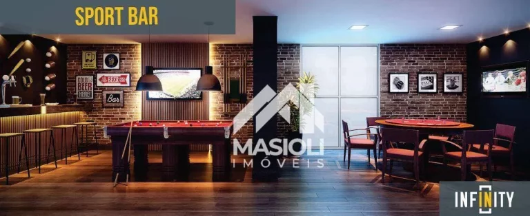 Imagem Apartamento com 2 dormitórios à venda, 39 m² por R$ 645.350,00 - Praia de Itaparica - Vila Velha/ES