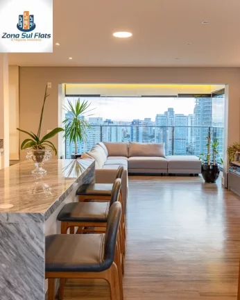Imagem Excelente Apartamento à Venda No Brooklin Com 2 Suítes e 2 Vagas