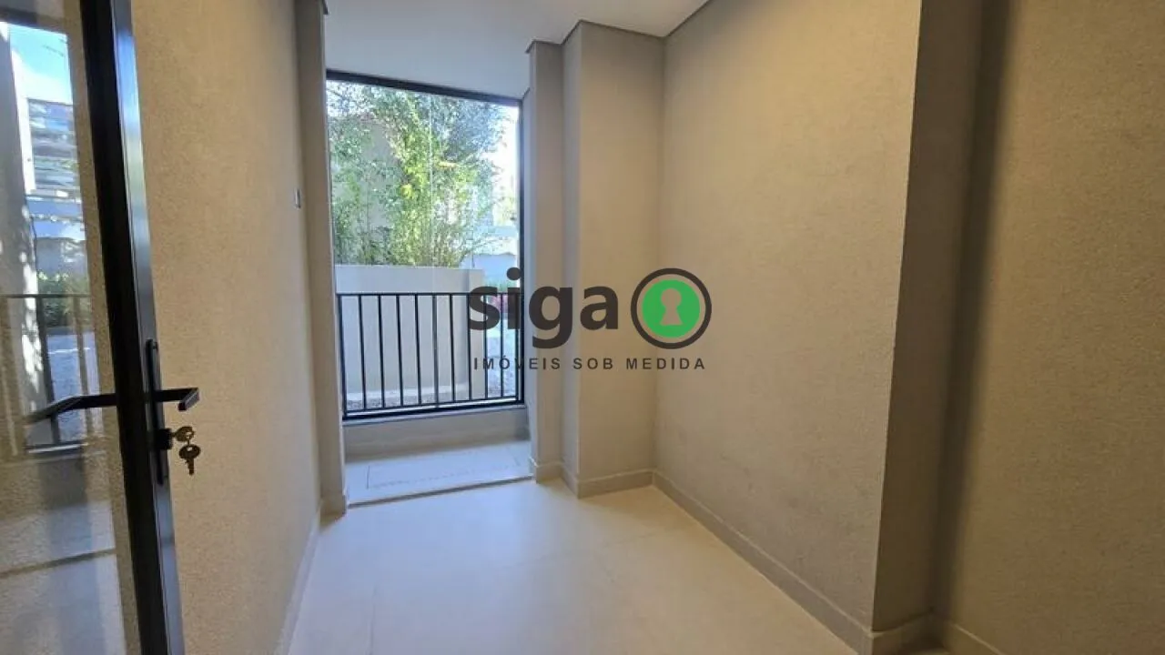 Imagem Apartamento 170 m² no Brooklin, 3 suítes, varanda gourmet, quadra de tênis e lazer completo