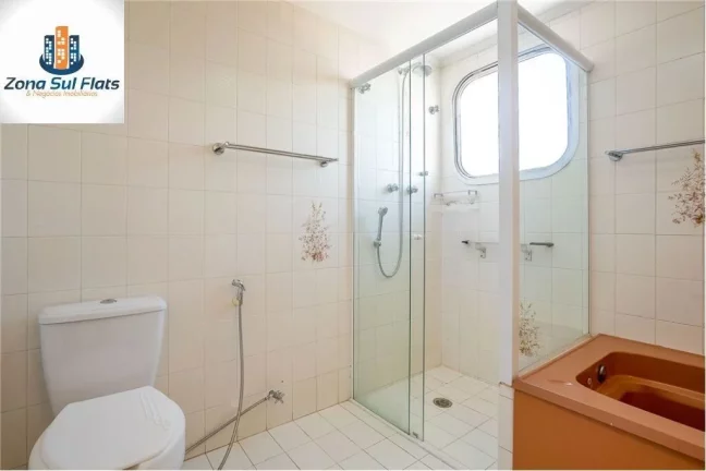 Imagem Apartamento à Venda Em Moema Com 4 Dormitórios Sendo 3 Suítes e 4 Vagas