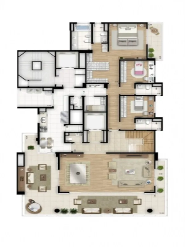 Imagem Apartment in São Paulo, apartamento com 4 quartos Moema São Paulo, apartamento de alto padrão em São Paulo-Sp, apartamento 4 quartos em São Paulo SP