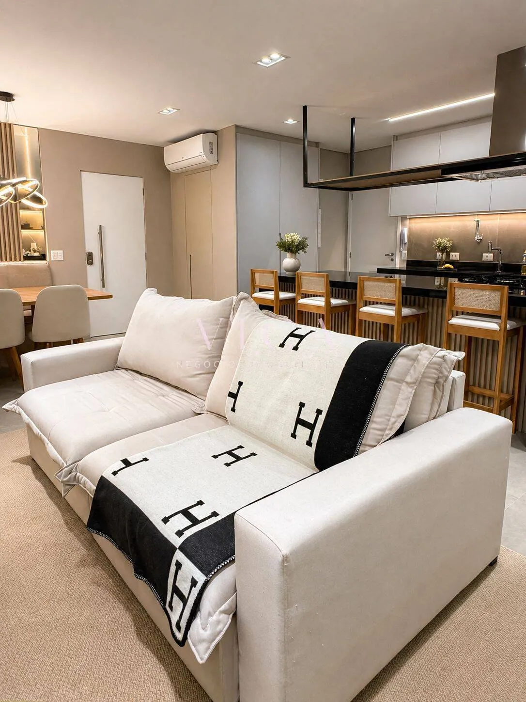 Imagem Apartamento com 3 suítes 123m² para aluguel R$ 21.500,00 - Alphaville/SP