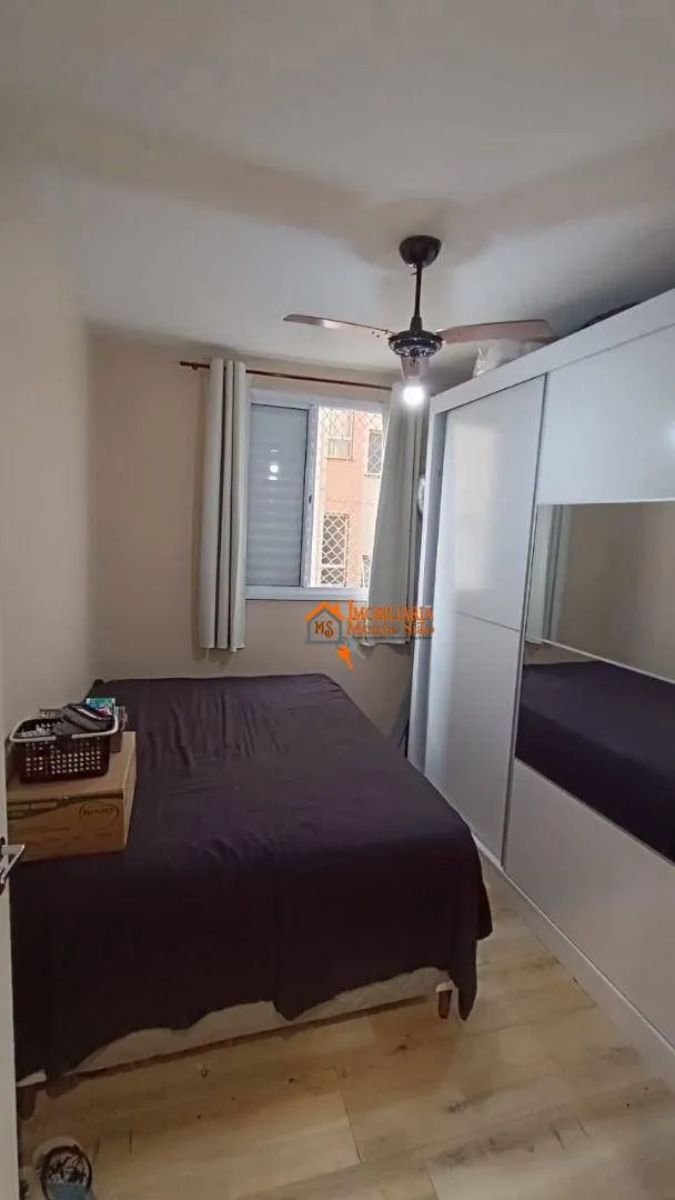 Imagem Apartamento com 2 dormitórios à venda, 48 m² por R$ 320.000,00 - Jardim São Domingos - Guarulhos/SP