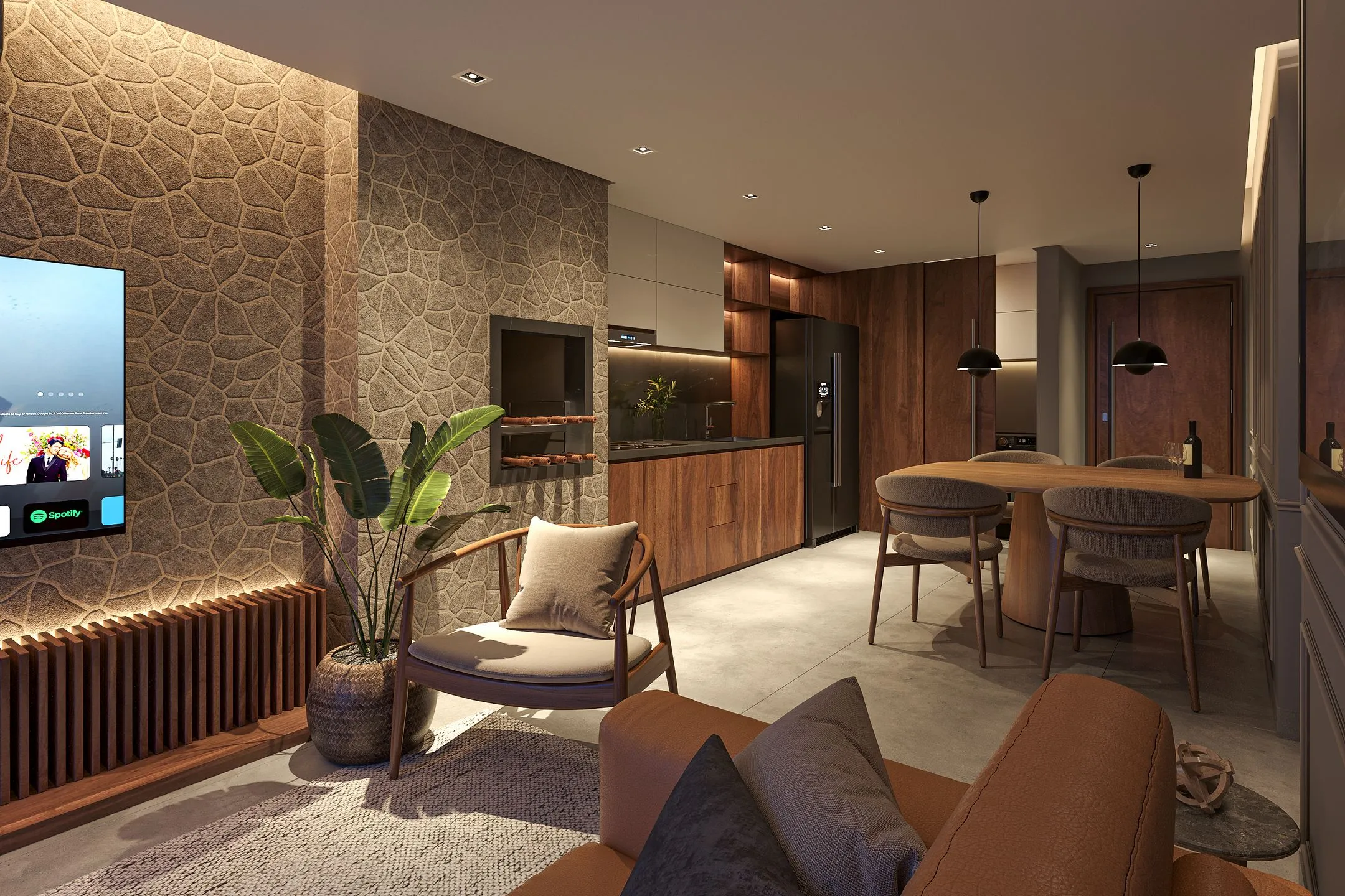Imagem Apartamento à venda em Gramado, Portico, com 2 quartos, 77.47m2