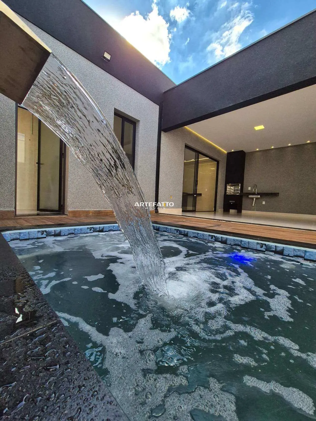 Foto do imóvel Casa à venda em Franca, Residencial São Jerônimo, com 3 quartos, 145m2
