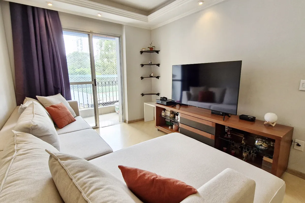 Imagem Apartamento para venda em Vila Romero com 3 quartos, sendo 1 suíte, 84m2