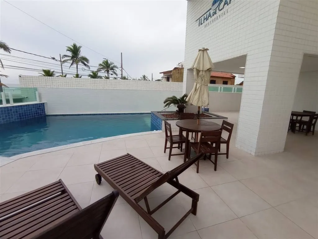 Imagem APARTAMENTO PREDIO FRENTE MAR 2 QUARTOS 1 SUITE COM LAZER