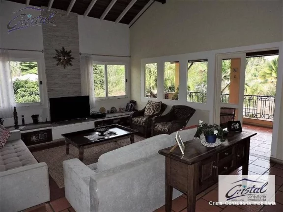 Imagem Casa com 4 quartos (2 suítes), 517 m² - venda ou aluguel - Granja Viana - Cotia/SP