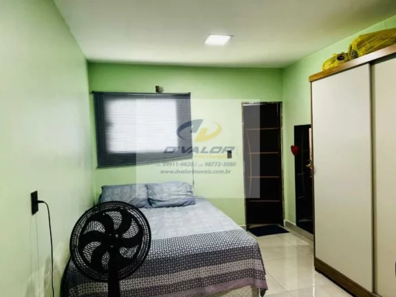 Imagem Vendo Casa em excelente localização com 131m², 02 Quartos (sendo 01 suíte), 01 Vaga