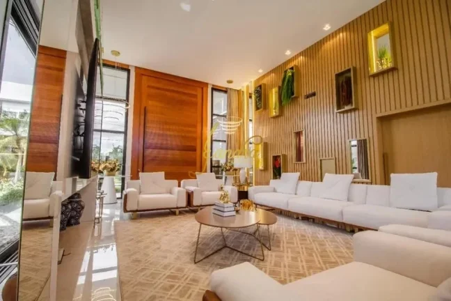 Imagem Casa térrea em condomínio fechado mobiliada e decorada