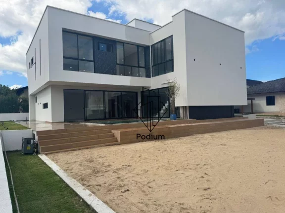 Imagem Casa Alto Padrão no Condomínio Águas da Serra em Bananeiras-PB - Linha Toda Premium-CA0213