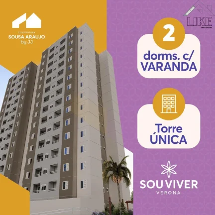Imagem 02 Quartos com Lazer Completo e Piscina - Jd. Paineiras