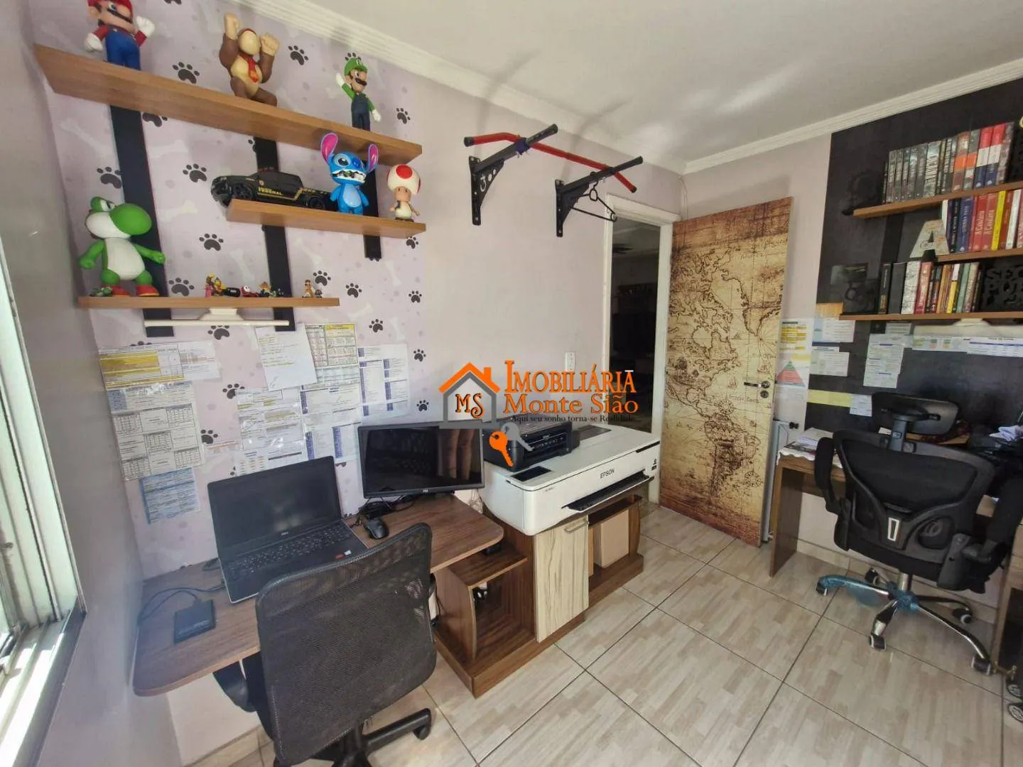Imagem Apartamento à venda, 47 m² por R$ 259.999,00 - Vila Alzira - Guarulhos/SP