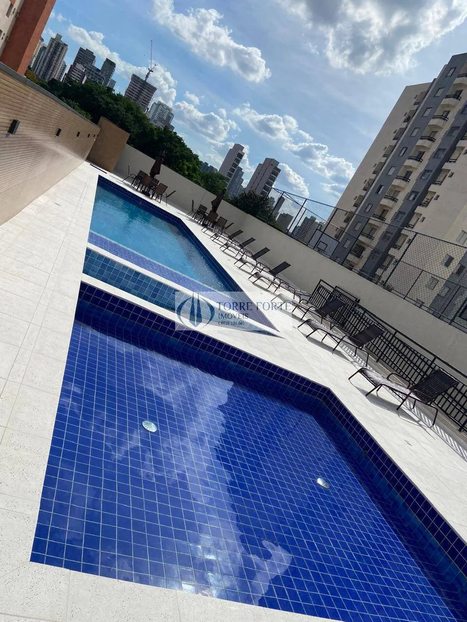 Imagem Apartamento novo com 2 dormitorios 1 vaga , varanda no Tatuape.